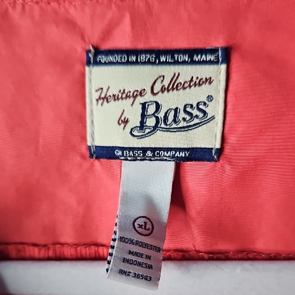 G H Bass Women's Peach Rain Utility Jacket XL - Picture 2 of 9